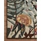 preview thumbnail 6 of 4, Alexander Home Evelyn Floral Bouquet Area Rug