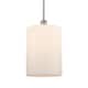 Option Matte White / Brushed Satin Nickel