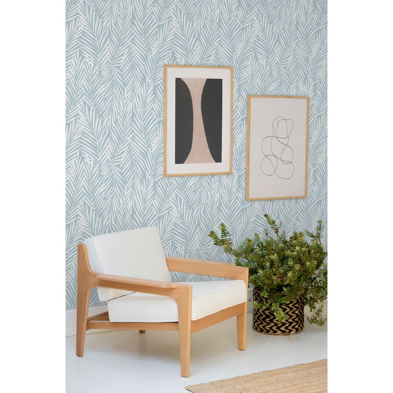 Stacy Garcia Home Mod Palm Peel and Stick Wallpaper