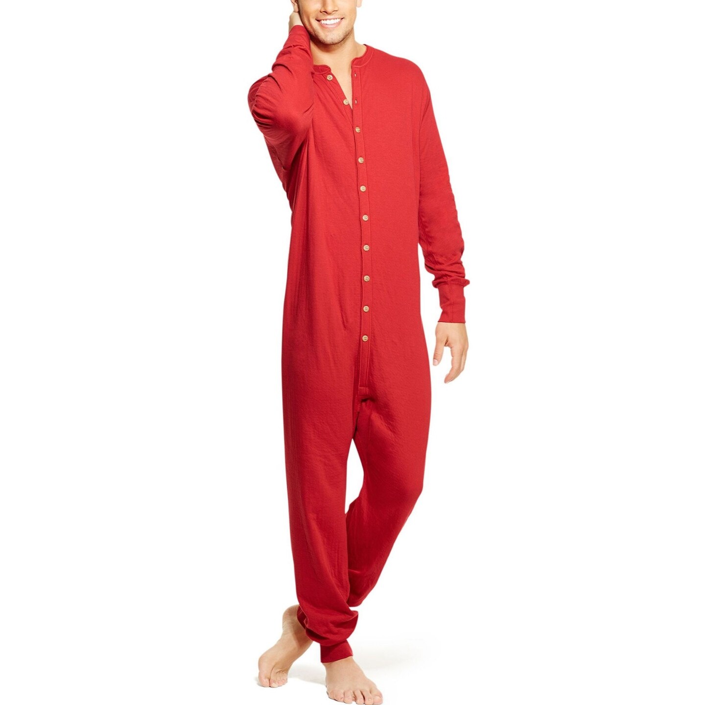 Shop Duofold Men S Original Wool Blend Union Suits Overstock