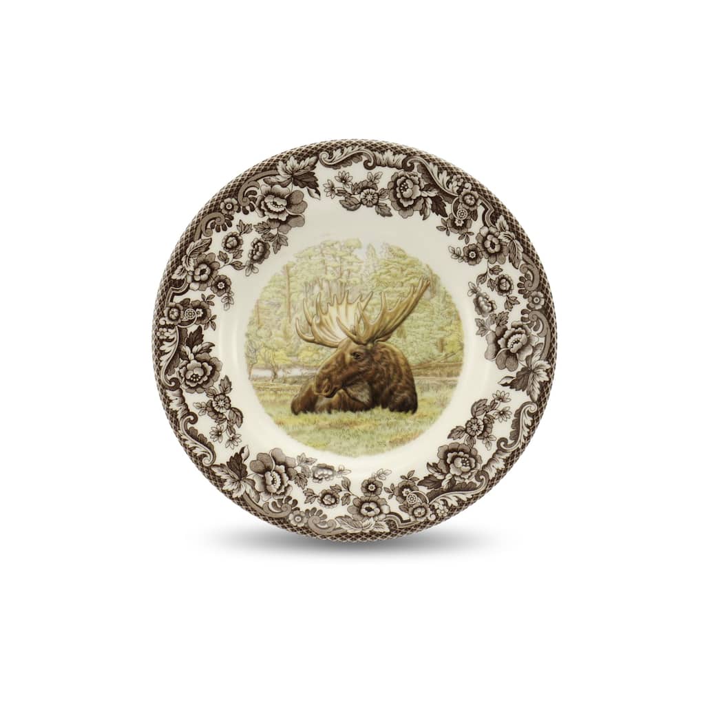 Spode Woodland Bread and Butter Plate - 6"