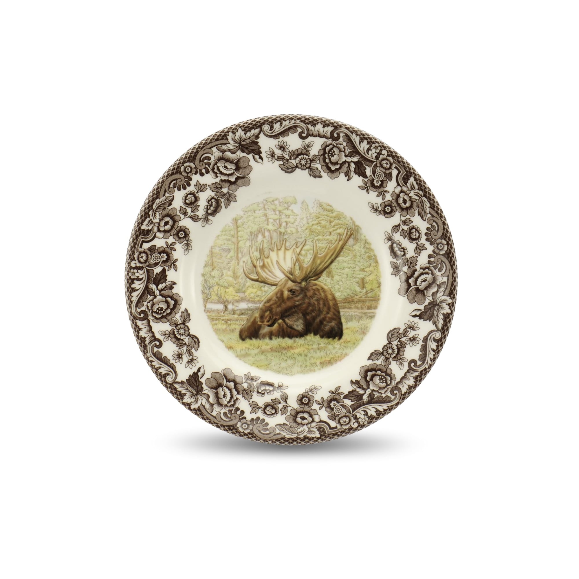 Spode Woodland Bread and Butter Plate - 6"