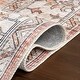 preview thumbnail 8 of 16, Nuloom Noemie SplashGuard Vintage Medallion Machine Washable Area Rug
