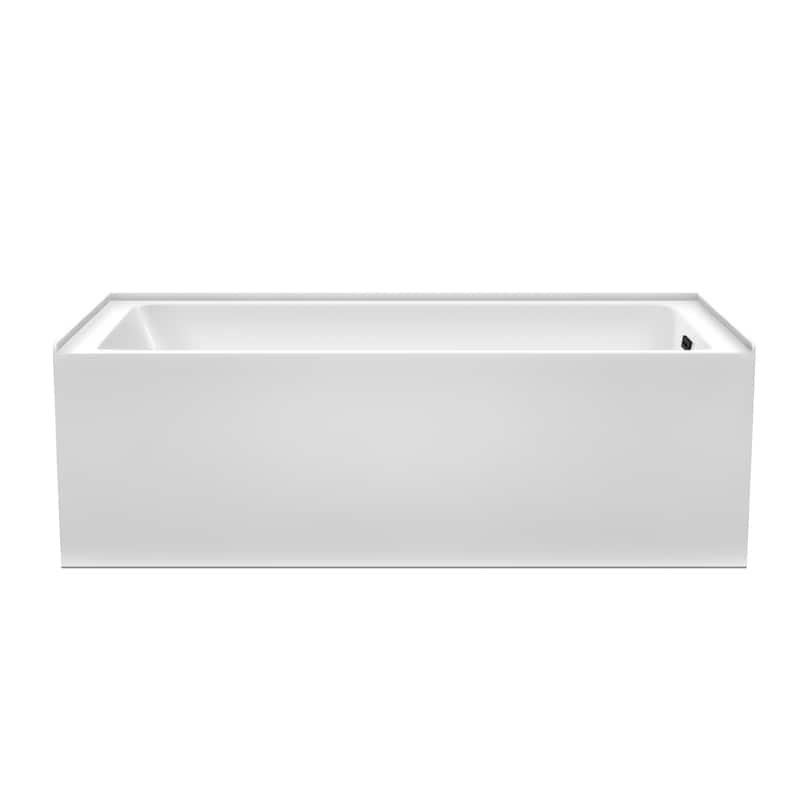 Grayley 66-Inch x 32-Inch Alcove Bathtub in White with Options