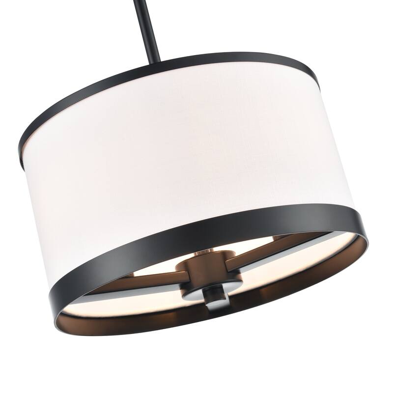 Artcraft High Street Pendant - Black Finish
