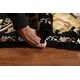 preview thumbnail 19 of 18, Wool/ Silk Vegetable Dye Aubusson Oriental Area Rug Handmade Carpet - 5'11" x 8'1"