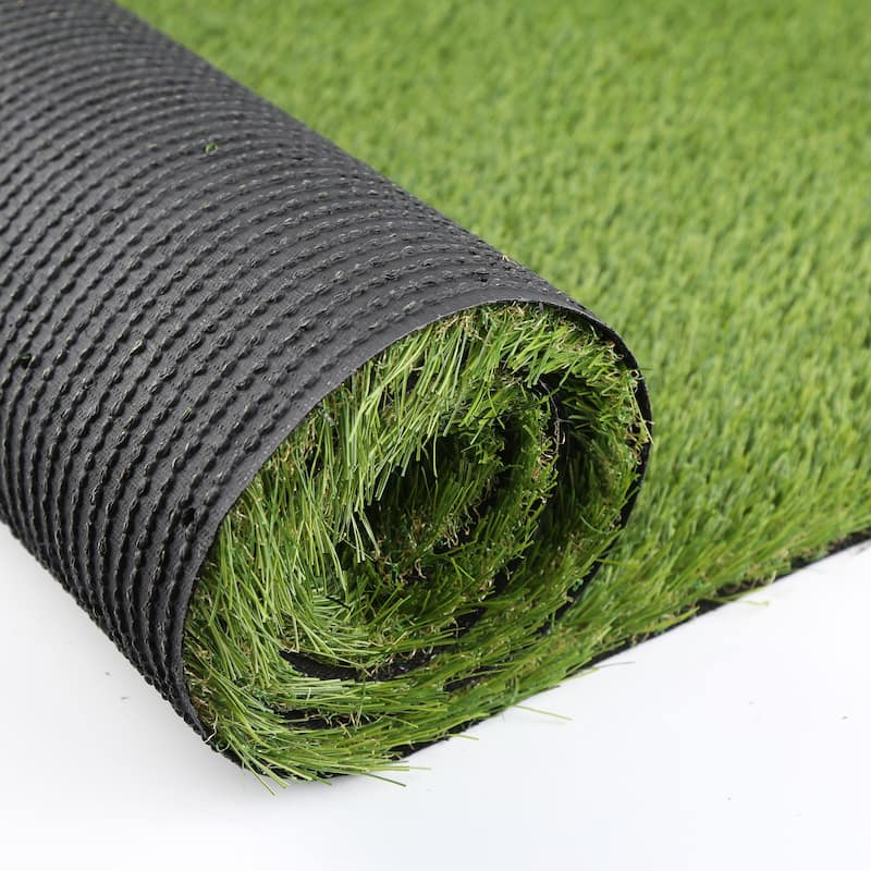 ALEKO Artificial Synthetic Landscape Fake 4 x 6 ft Grass Lawn Carpet Mat Turf - 4 x 6 ft