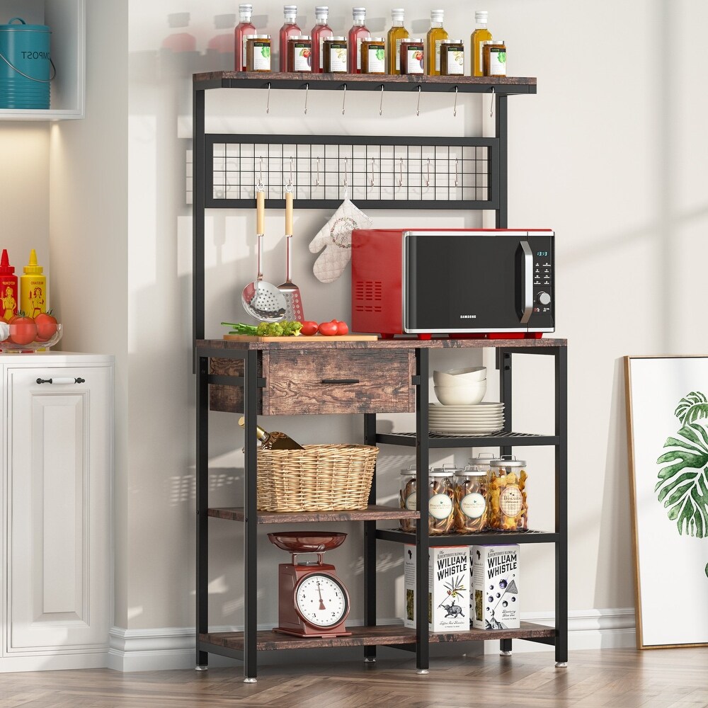 Buy Metal Kitchen Shelves Online at Overstock | Our Best ...