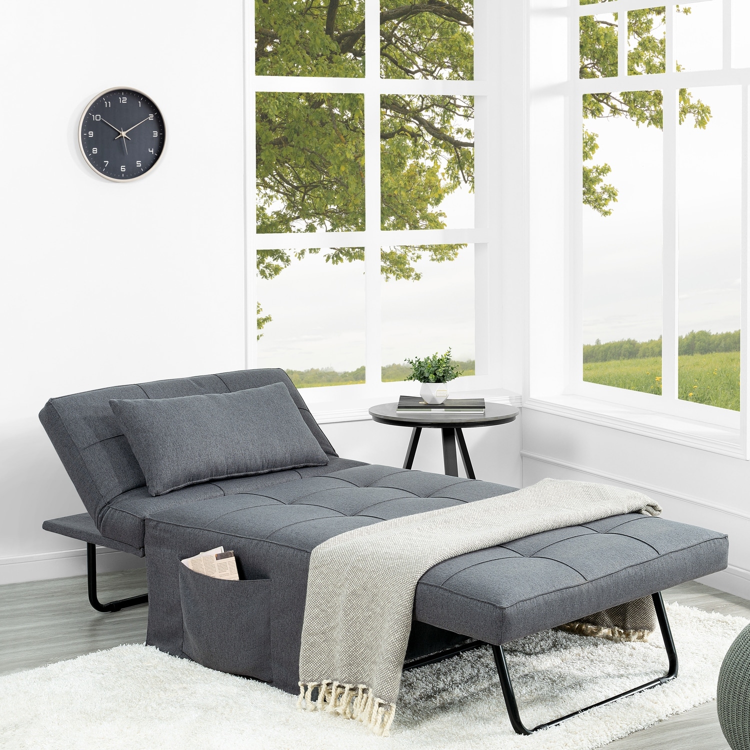 Modern convertible outlet chair