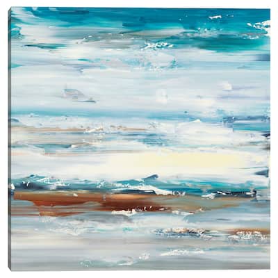 Island in the Stream by Jeff Iorillo Canvas Art Print