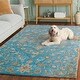 preview thumbnail 14 of 59, SAFAVIEH Handmade Bella Creola Modern Floral Wool Rug