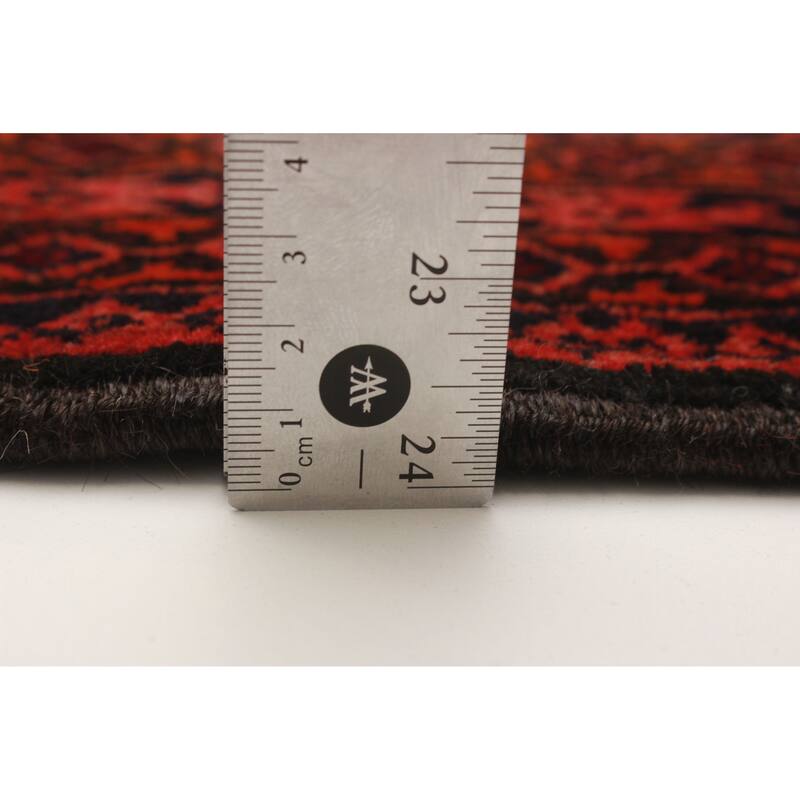 Teimani Navy Rug 3'3" x 5'4" - 3'3 x 5'4