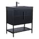 Option Black Matte - Black Hardware
