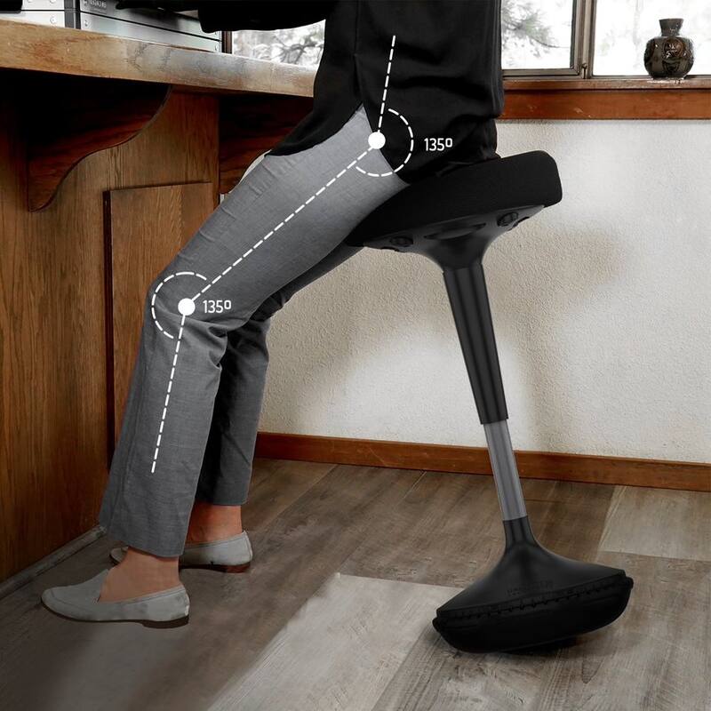Wobble Stool Standing Desk stool tall balance stool for standing desks