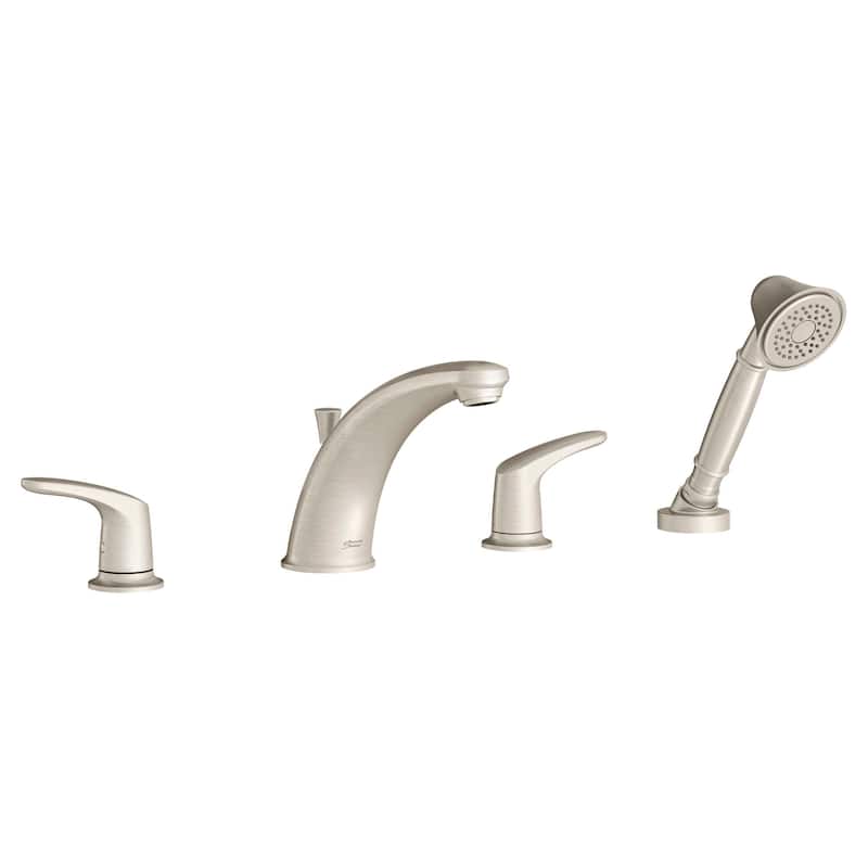 American Standard Colony Pro Deck Mounted Roman Tub Filler with - Brushed Nickel