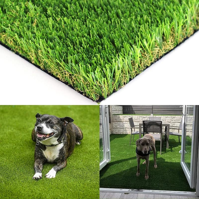 Kerrogee Synthetic Grass Artificial Lawn Area Rug