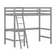 preview thumbnail 23 of 67, Hillsdale Caspian Wood Twin Loft Bed with Desk