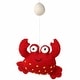 preview thumbnail 9 of 11, Handmade Felt Mermaid Mobile (Nepal)