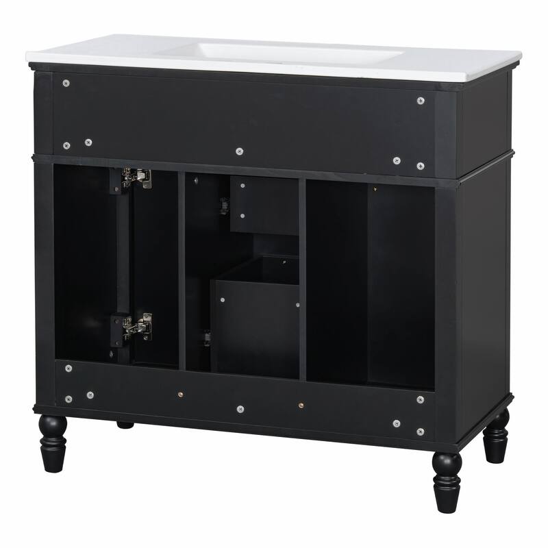 36" Bathroom Vanity with Sink Combo