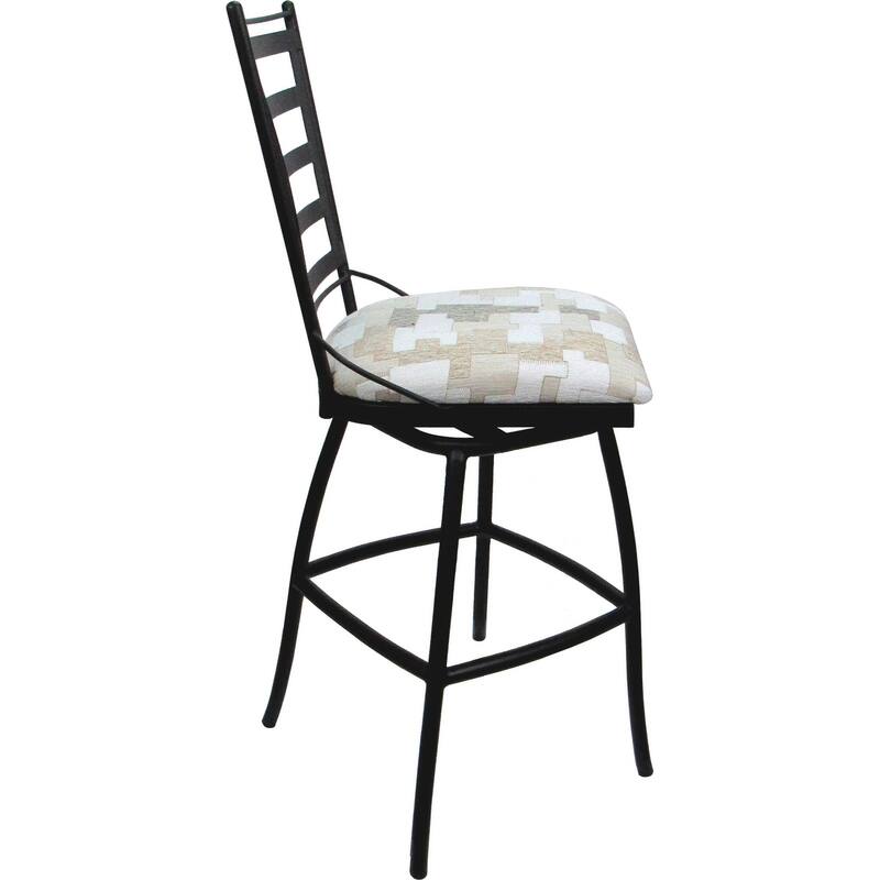 Outdoor Indoor Bar Stool Counter Bar Extra Tall - Jenna without Arms - Bar Stool