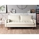 preview thumbnail 2 of 17, US Pride Lopez Faux Leather Mid-century Modern Sofa