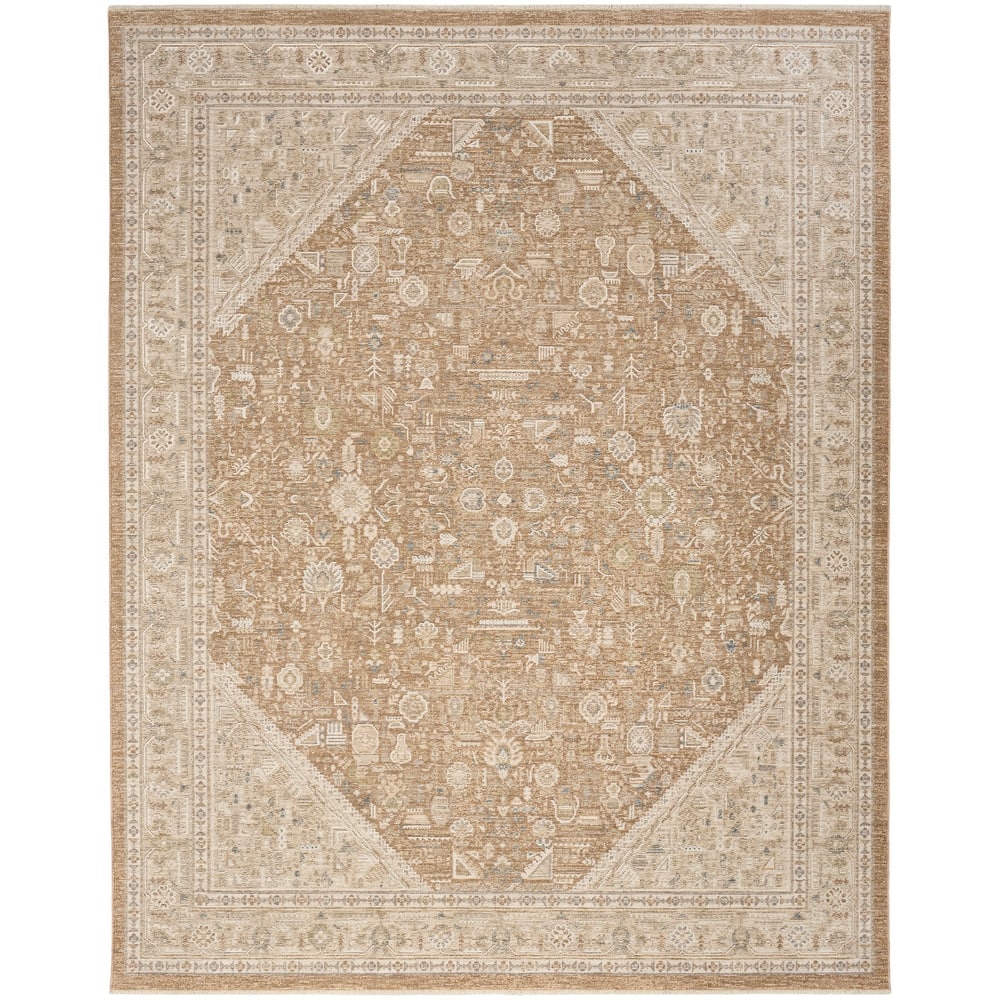 Nourison Harbor Indoor only Persian Area Rug