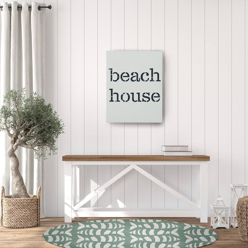 Swimming School Nautical Chenille Rug