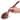 Cheer Collection Teak Wood Mixing Spoon with Deep Bowl and Hanging Loop