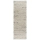 preview thumbnail 32 of 43, Gertmenian Trevi Polyester High-Low Plush Neutral Modern Abstract Indoor Area Rug Collection 2' 7" x 8' - Kosmas Multi