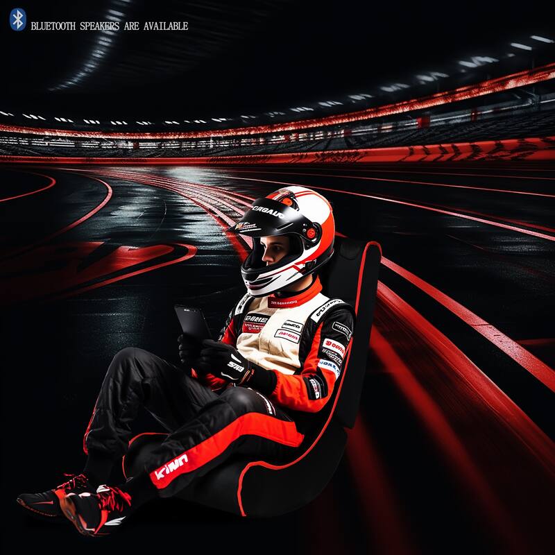 Modern Foldable Gaming Chair With Onboard Speakers Bed Bath & Beyond