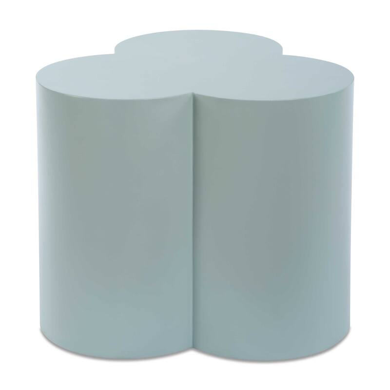 Uttermost Beven Outdoor Light Blue Accent Table