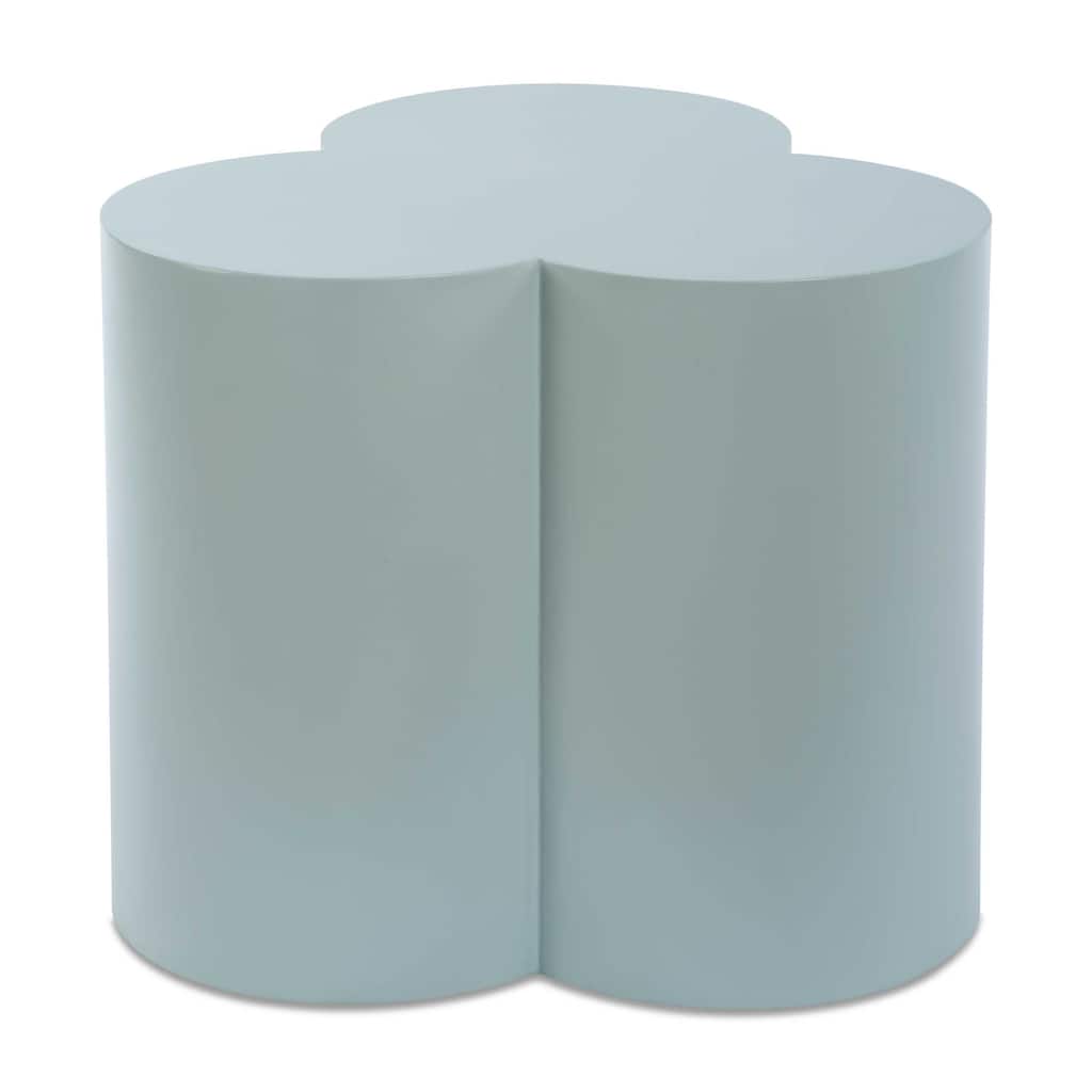 Uttermost Beven Outdoor Light Blue Accent Table