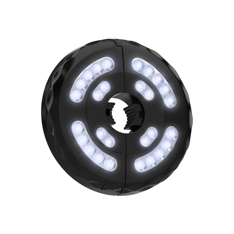 Rechargeable LED Patio Umbrella Light by Pure Garden