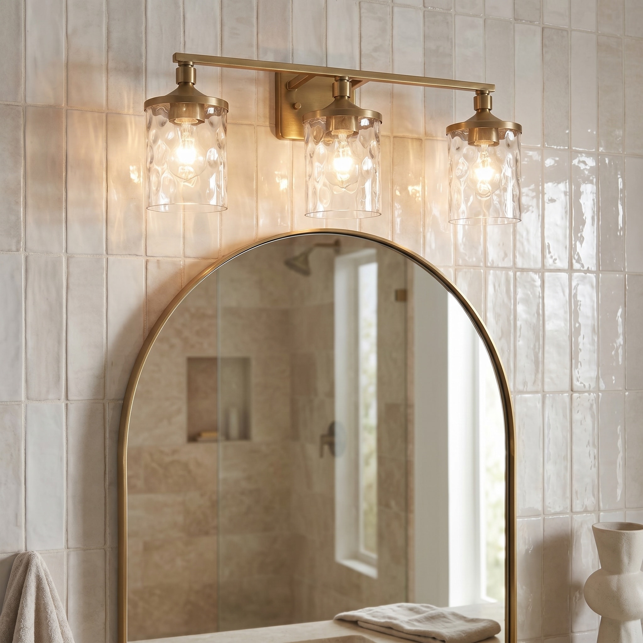 Colton 3-light Bath Vanity Fixture