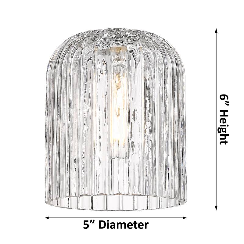 Innovations Lighting Downtown Urban - Bridal Veil - 3 Light 18" Chandelier