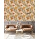 Tropical Flowers Wallpaper - Bed Bath & Beyond - 35647691