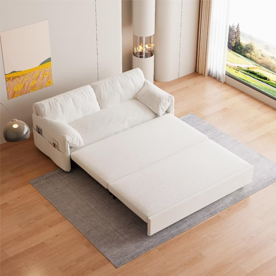Convertible sleeper outlet sofa queen