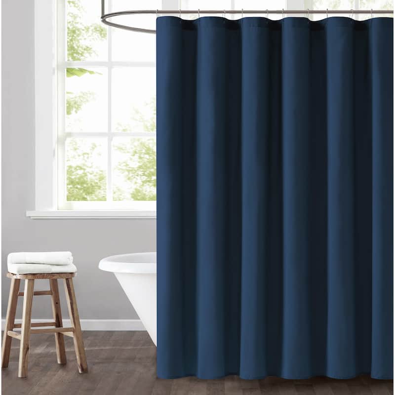 Truly Soft Everyday Shower Curtain - Dark Blue