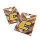 preview thumbnail 1 of 3, Tennessee Chattanooga University Mocs 2x4 Cornhole Bag Toss Game