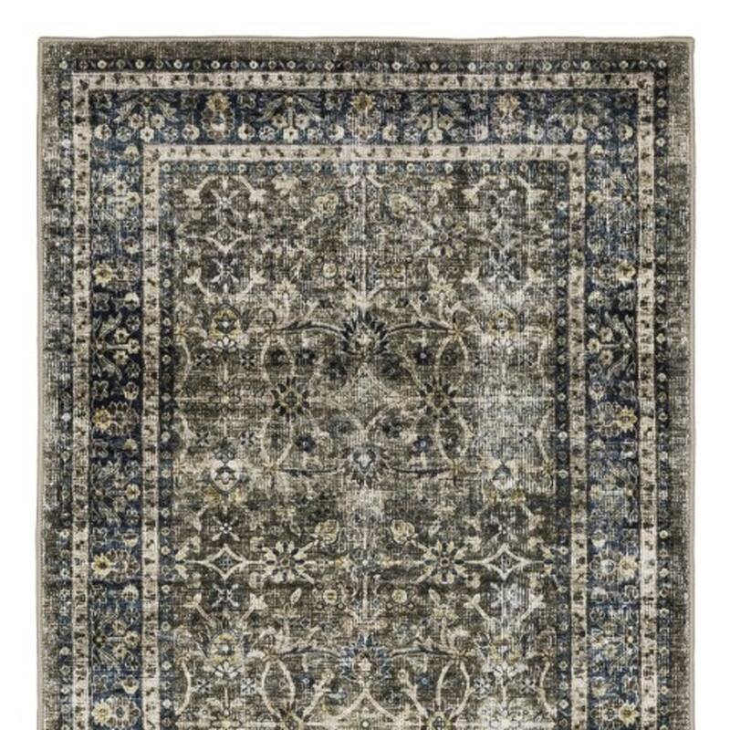 HomeRootsOriental Traditional Rectangle Area Rug