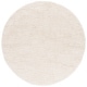 preview thumbnail 180 of 187, SAFAVIEH California Premium Shag Izat 2-inch Thick Area Rug 5'3" Round - Ivory - Round