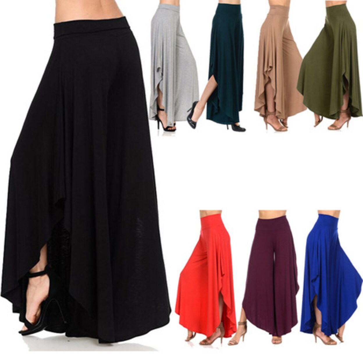 casual flowy pants
