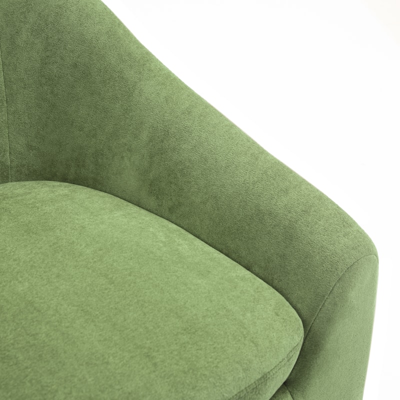 Modern Upholstered Oversized Accent Chairs