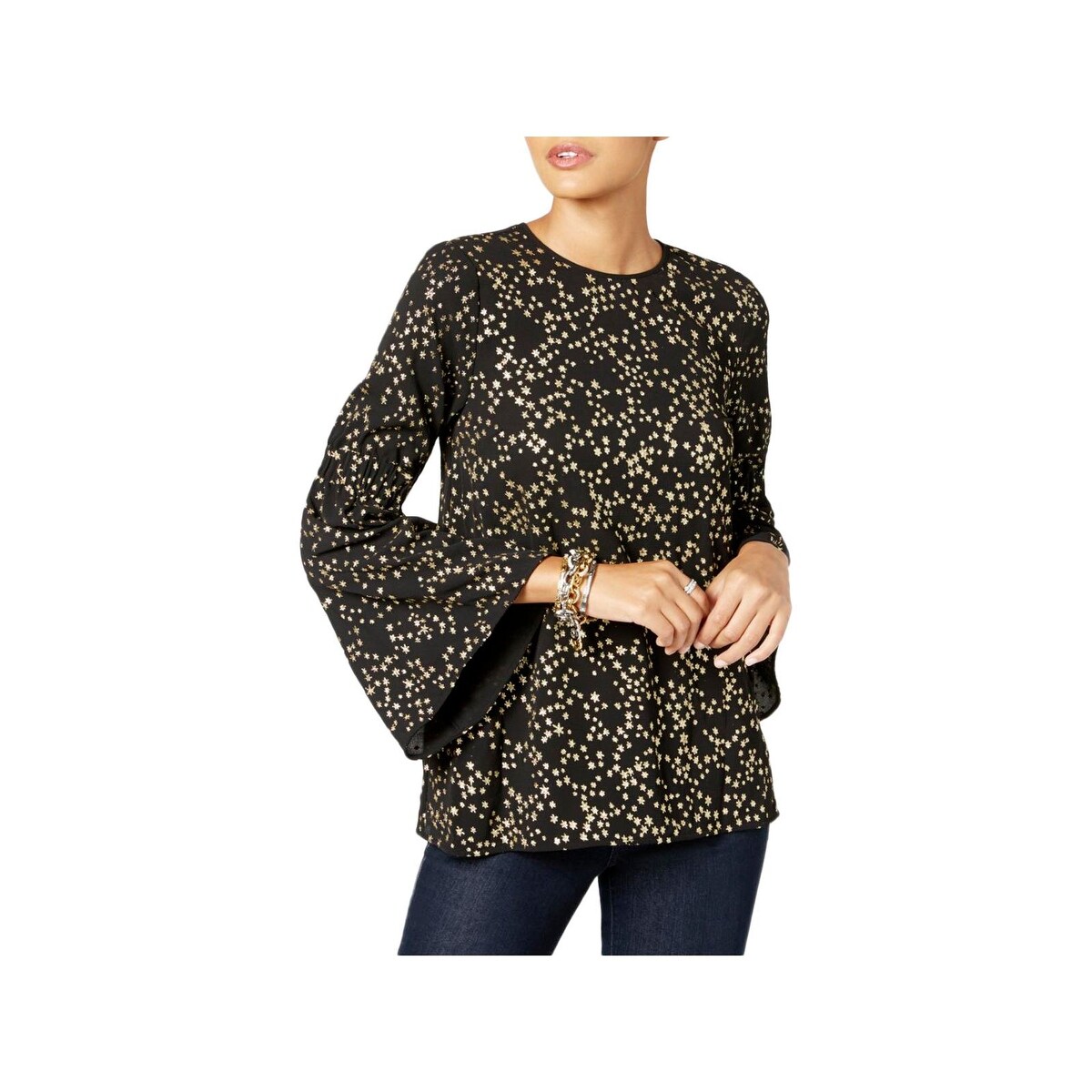 michael kors womens blouses