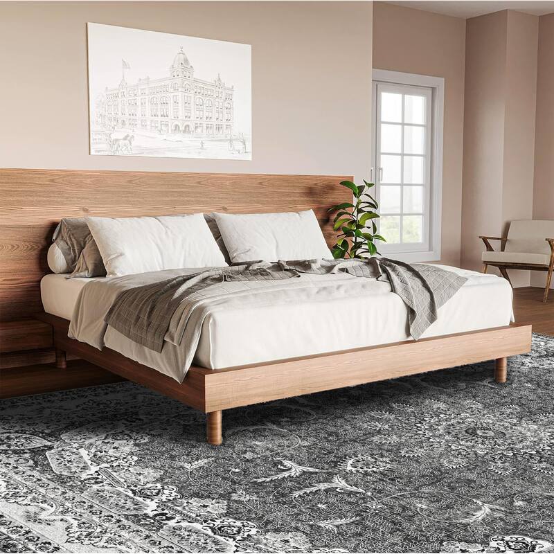 Bohemian Faux Cashmere Rug