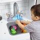 preview thumbnail 6 of 5, Wooden Play Kitchen Set, Kitchen Playset with Cookware Accessories - White