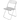 Urban Lifestyle Transparent Acrylic  Folding Chair 