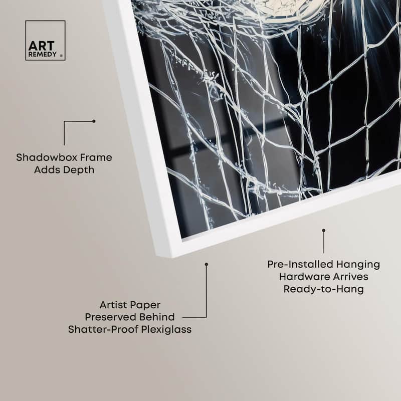 Do it for the Lord Soccer Shadowbox by Art Remedy