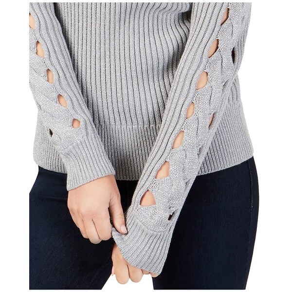 Michael kors pearl heather sweater sales