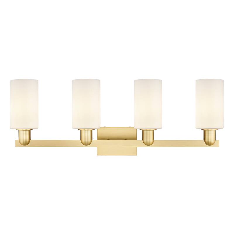 Innovations Lighting Endless Possibilities Arcadia - Clymer - 4 Light 31" Bath Vanity Light